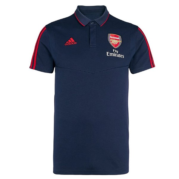 Polo Football Arsenal 2019-20 Rouge Azul